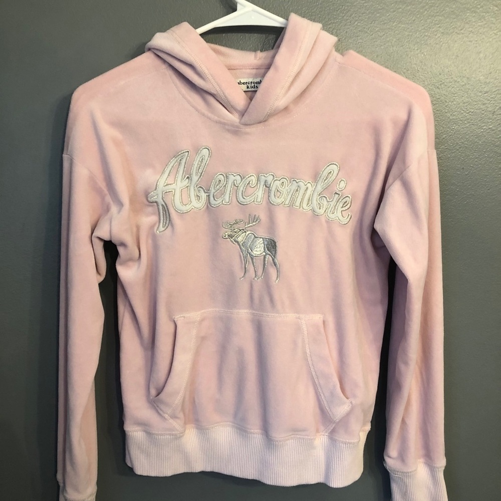 Girls Abercrombie Hooded Sweatshirt